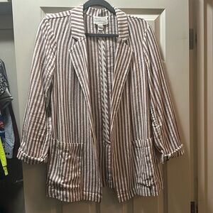 Caslon Striped Blazer